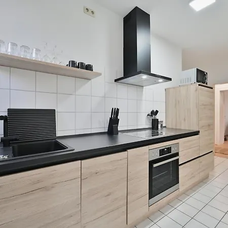 Goodliving Mit Netflix Buero Und Parkplatz Apartment *