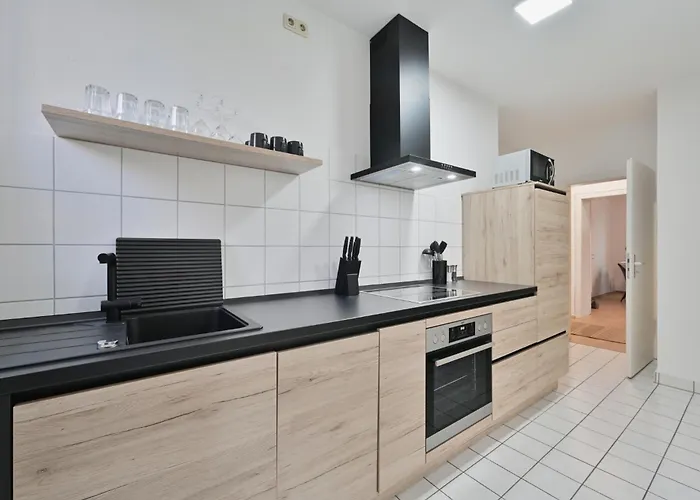 Goodliving Mit Netflix Buero Und Parkplatz Apartament *